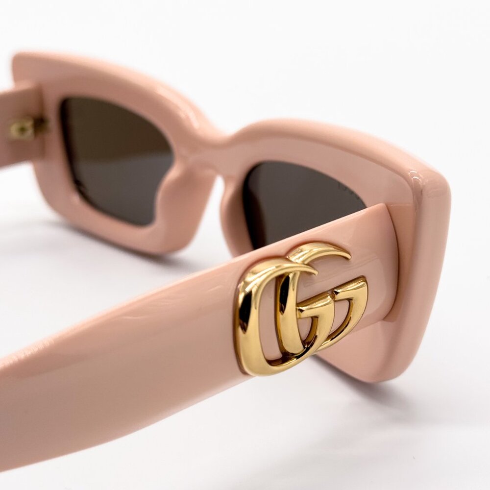 NEW GUCCI GG1827S 005 WOMEN PINK SUNGLASSES GUCCI GG1827S - Picture 12 of 15